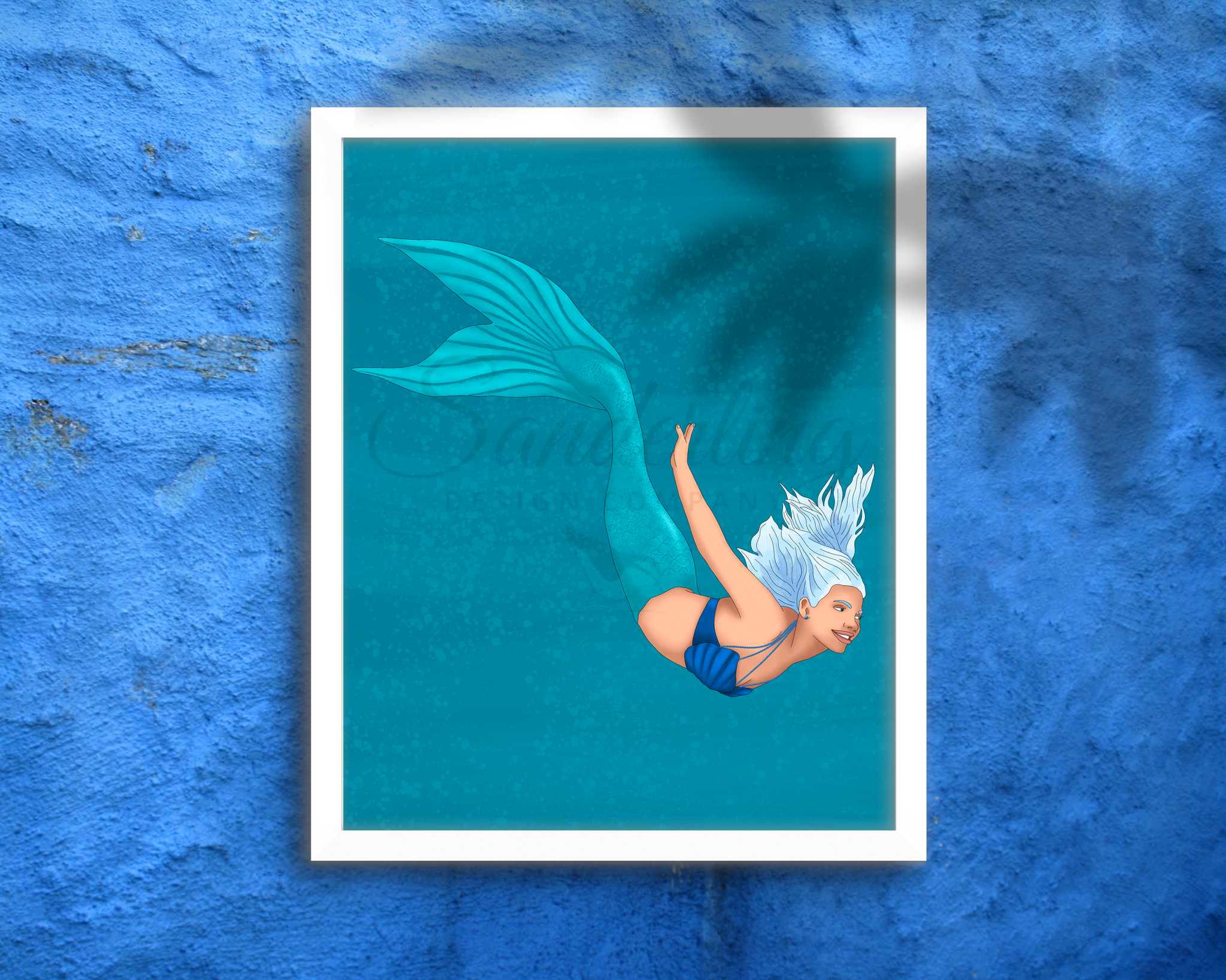 Made for the Sea- Fashion Illustration