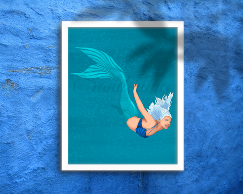 Made for the Sea- Fashion Illustration