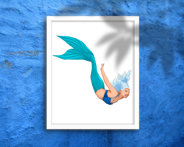 Made for the Sea- Fashion Illustration