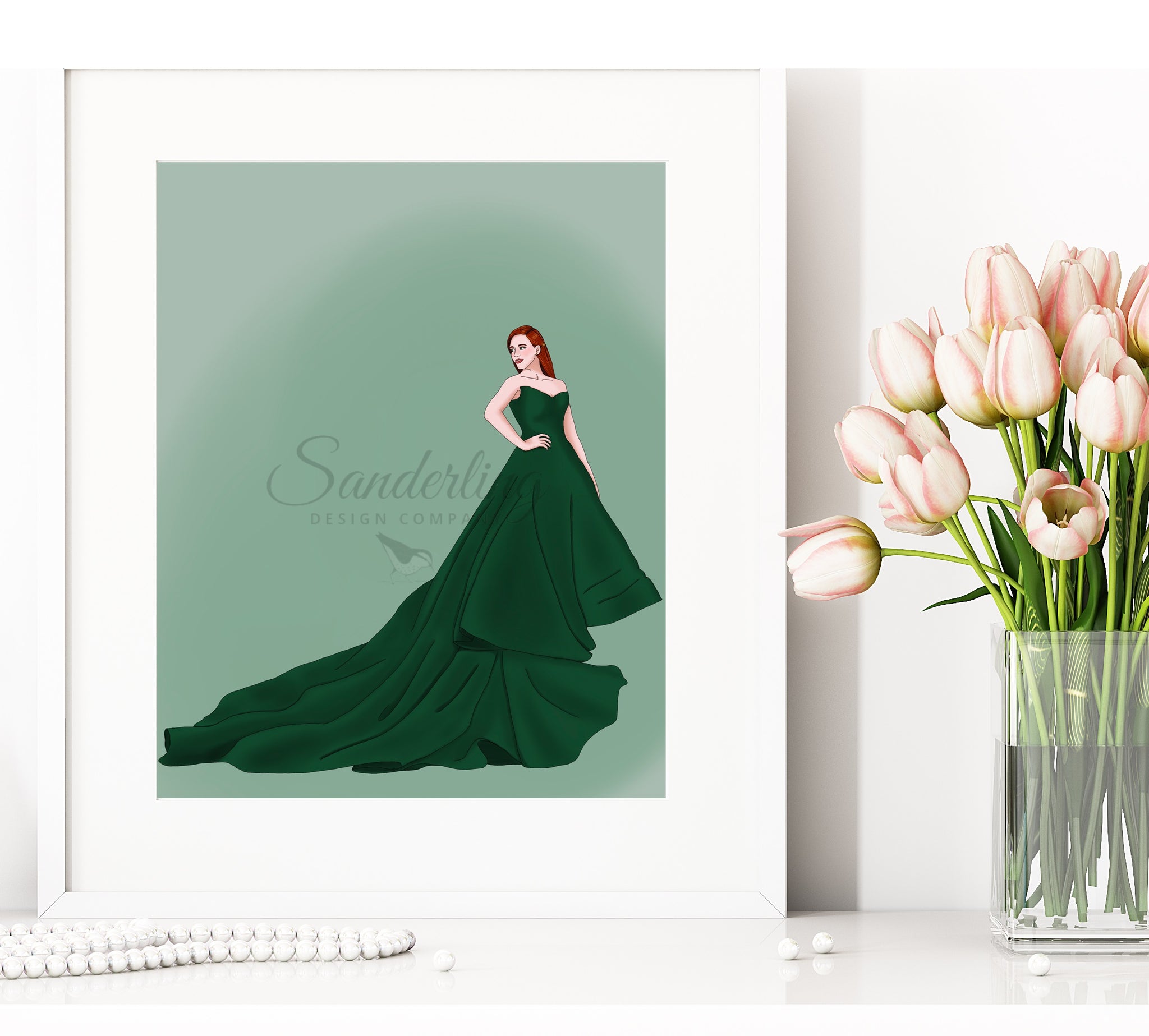 Tawnia- Couture Fashion Illustration