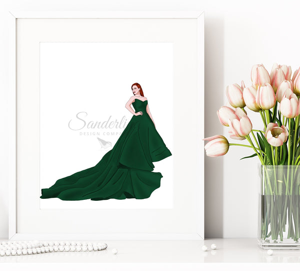 Tawnia- Couture Fashion Illustration