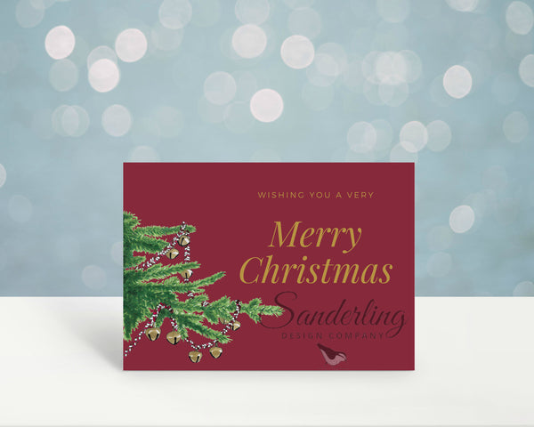 Jingle Around the Tree- Christmas Cards