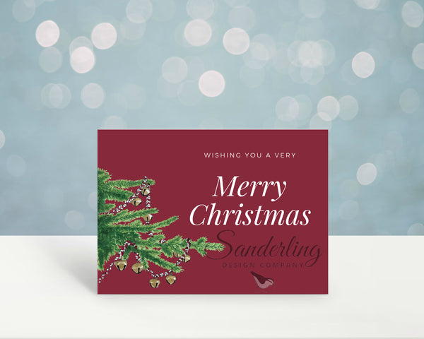 Jingle Around the Tree- Christmas Cards