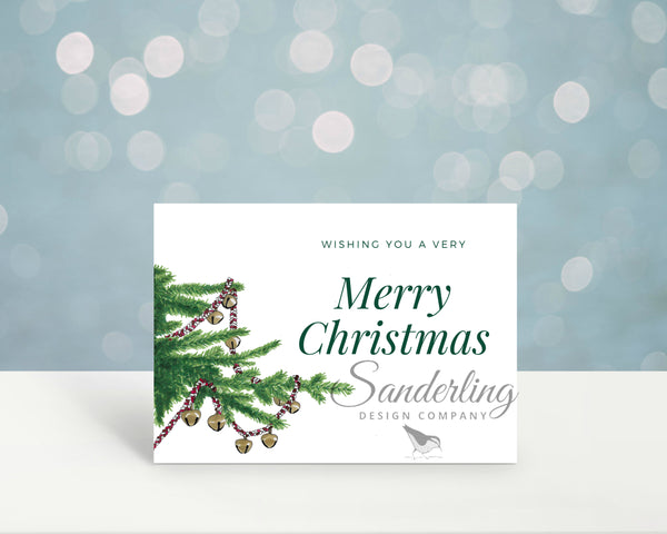 Jingle Around the Tree- Christmas Cards