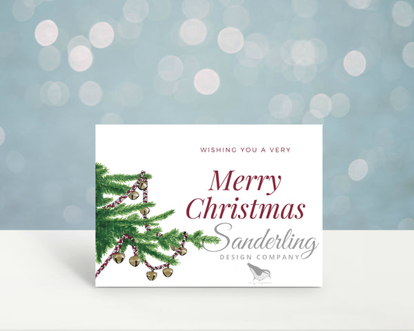 Jingle Around the Tree- Christmas Cards