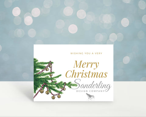 Jingle Around the Tree- Christmas Cards