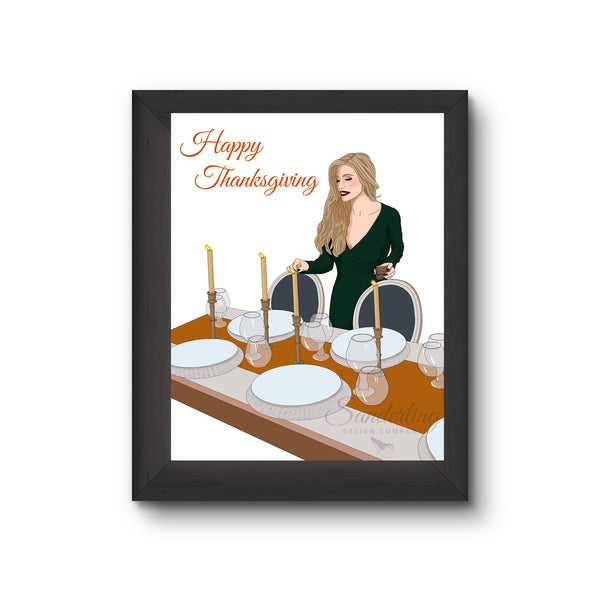 Count Your Blessings- Fair- Fashion Illustrations